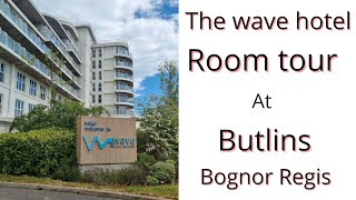 The WAVE hotel ROOM TOUR at Butlins Bognor Regis  FULL TOUR butlins bognorregis roomtour [upl. by Aidil]