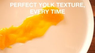 Perfect Yolks Recipe  ChefSteps [upl. by Accebar]