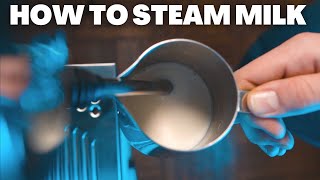 How to Steam Milk A Guide For Beginners [upl. by Greerson]