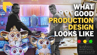 What Does a Production Designer Actually Do  Scene Breakdown [upl. by Leribag]