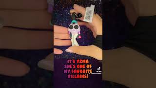 Disney Villains Figural Bag Clip unboxing disney [upl. by Waltner779]