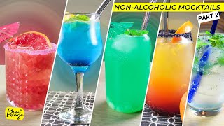 ANOTHER 5 NonAlcoholic Mocktails  Recipe by Yum Lounge [upl. by Tavey984]