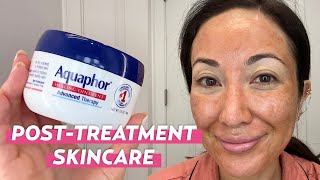 Chemical Peel amp Microneedling Best Skincare Routine for PostTreatment  SKINCARE [upl. by Aimar490]