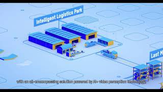 Introduction to Hikvision Intelligent Logistics Park Solution [upl. by Borchert649]