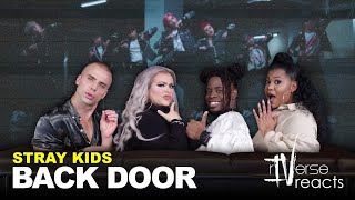 rIVerse Reacts Back Door by Stray Kids  MV Reaction [upl. by Romeo509]