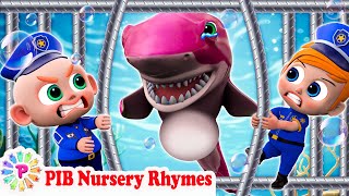 Mermaid Princess Song  Shark Mommy Trapped  More Nursery Rhymes amp Kids Songs  PIB Nursery Rhymes [upl. by Romulus535]