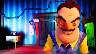 NEW HOUSE  NIGHTMARES  Hello Neighbor Full Release Act 1 [upl. by Blakeley82]