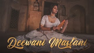 Deewani mastani  DIKSHA RANA  Kathak Choreography [upl. by Adrell169]