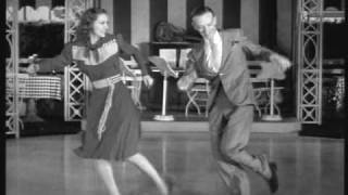 Eleanor Powell and Fred Astaire Tap Dance duet [upl. by Ahtera267]