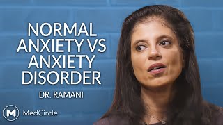 How to Spot Normal Anxiety VS Anxiety Disorders [upl. by Carmena271]