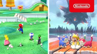 Super Mario 3D World  Bowsers Fury  Launch Trailer  Nintendo Switch [upl. by Lamont]