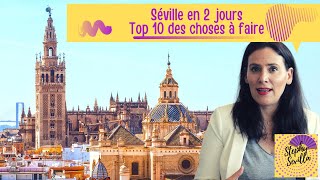 Séville en 2 jours top 10 des choses a faire ou voir seville en 2 jours [upl. by Enneyehc805]