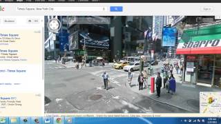 How to Use Google Map Street View [upl. by Brietta]