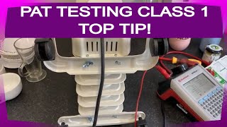 PAT Testing Tutorial  Top Tip  Class 1 PAT Testing Procedure [upl. by Ettari526]