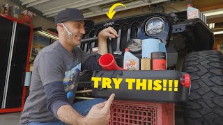 Perfect JEEP Oil Change HOW TO [upl. by Atyekram]