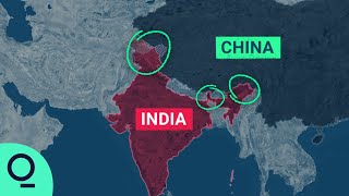 What the ChinaIndia Border Dispute is Really About [upl. by Devlen]