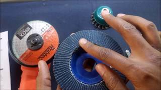 Angle Grinder Tips For Beginners Disc Sizes And RPM [upl. by Erie]