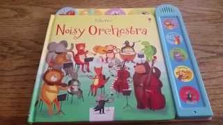 Noisy Orchestra  Usborne Books amp More [upl. by Enelaehs101]