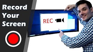 How to Record Your Computer Screen in Windows 10 [upl. by Kovacev97]