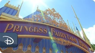 Princess Fairytale Hall at Magic Kingdom Park  Walt Disney World [upl. by Xel27]