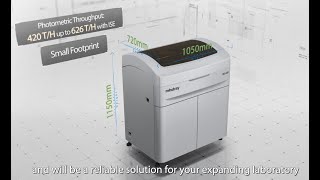 Mindray BS430 a reliable choice for your emerging laboratory [upl. by Lipson]