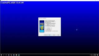 Flashing A ControlLogix Processor To Studio 5000 Version 32 Using ControlFlash [upl. by Olegnaleahcim]