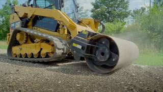 Cat® Vibratory Drum Compactor Operating Tips [upl. by Ecad616]