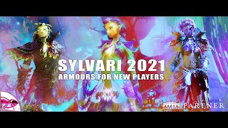 Guild Wars 2 New Player Guide  Sylvari Fashion Wars 2021 [upl. by Aneekal834]