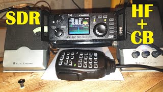 Xiegu G90 Mini SDR HF Transceiver [upl. by Robby]