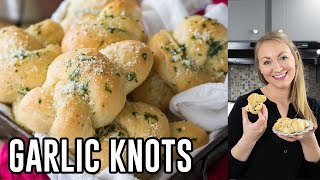 How to Make Garlic Knots [upl. by Merp757]