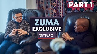 Jacob Zuma Interview quotPlot to Remove Mequot  ANC History  State Capture [upl. by Gytle]