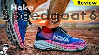 Hoka Speedgoat 6 Review  Is it really THAT good [upl. by Whiting]