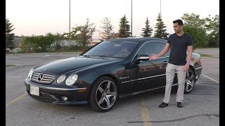 Mercedes CL55 AMG Review Test Drive and Common Problems [upl. by Alyakcm]