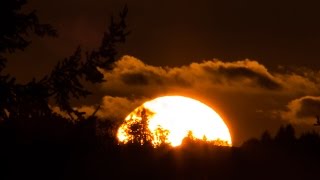 Forest Ridge  September 30 2014  Sunset Time Lapse [upl. by Kareem]