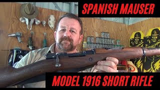 Spanish Mauser 1916 [upl. by Nahshunn946]