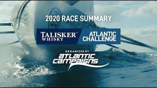 Talisker Whisky Atlantic Challenge 2020  Race Summary [upl. by Auria810]