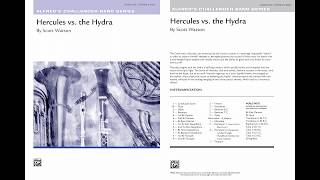 Hercules vs the Hydra by Scott Watson – Score amp Sound [upl. by Yenahteb]