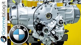 BMW Motorrad ENGINE  PRODUCTION [upl. by Tomi947]