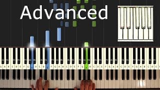 Bach  Prelude in C Major  Piano Tutorial Easy  Bach  how to play synthesia [upl. by Llenrod414]