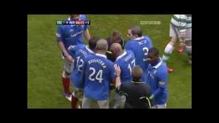 Celtic V Rangers Flashpoints [upl. by Worthy]