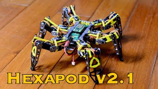 Hexapod v21 [upl. by Akirehs]