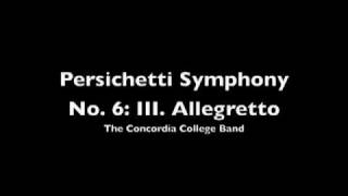 Persichetti Symphony No 6 III Allegretto [upl. by Ahrat426]