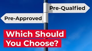 Difference Between PreApproved and PreQualified for a Mortgage [upl. by Short]