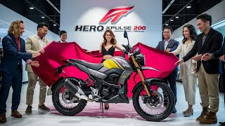 New 🤯 🤯 First 2025 Hero XPulse 200 Dirtbike family Launched [upl. by Jennifer]