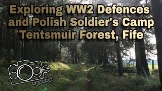 Exploring Abandoned WW2 Defences  Tentsmuir Forest Fife [upl. by Willet]