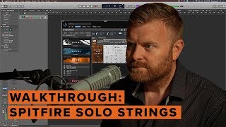 Spitfire Solo Strings Walkthrough [upl. by Ennaid]