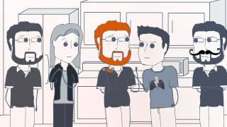 Rooster Teeth Animated Adventures  Attack of the Burnies [upl. by Noy651]