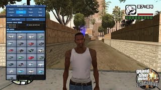 GTA Sa Cheat Menu 16  GTA San Andreas Cheat Codes  Cheat For Gta San Andreas Download [upl. by Ernestine238]