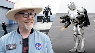 How Adam Savage Built a Real Iron Man Suit That Flies [upl. by Branch]