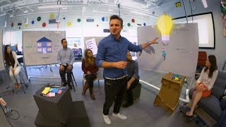 Virtual Reality Inside Google’s Innovation Lab [upl. by Mayap728]